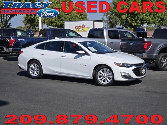 Used 2025 Chevrolet Malibu LT FWD image 1