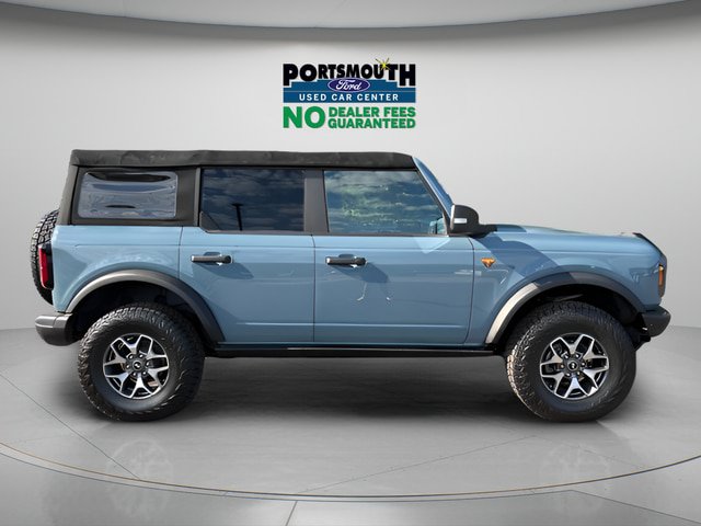 Certified 2021 Ford Bronco Badlands AWD/4WD image 6