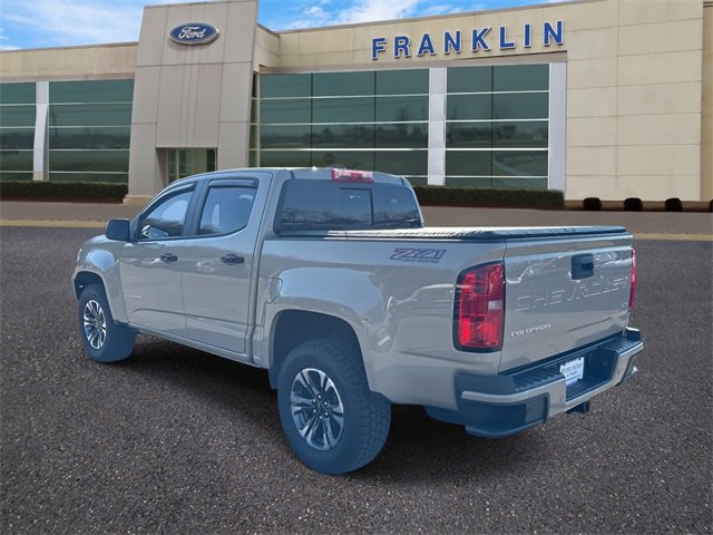Used 2021 Chevrolet Colorado Z71 w/ Safety Package image 3
