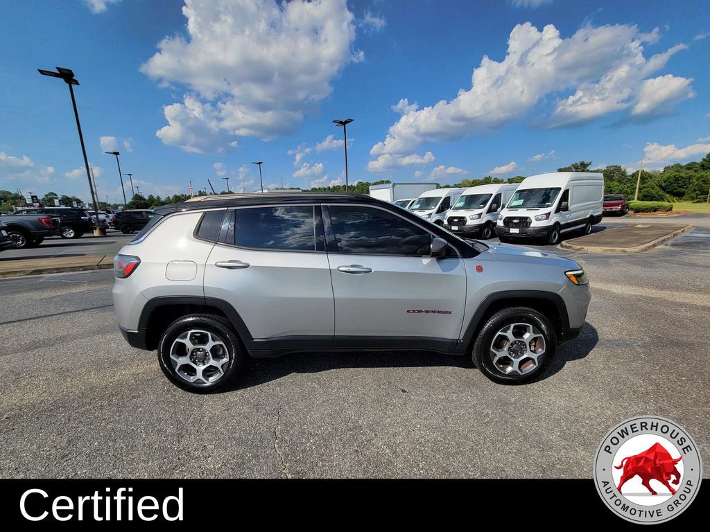 Used 2022 Jeep Compass Trailhawk w/ Trailhawk Elite Group AWD/4WD image 6