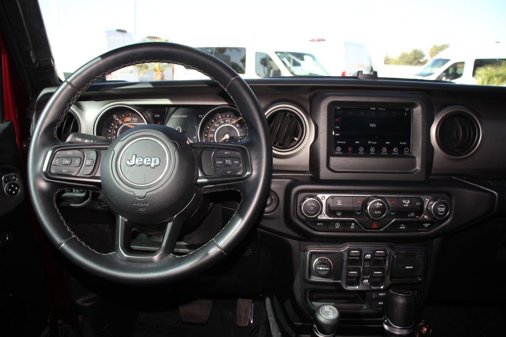 Used 2021 Jeep Wrangler Unlimited Sport image 17