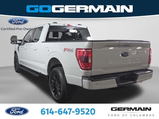 Certified 2023 Ford F150 XLT w/ Equipment Group 302A High AWD/4WD image 10
