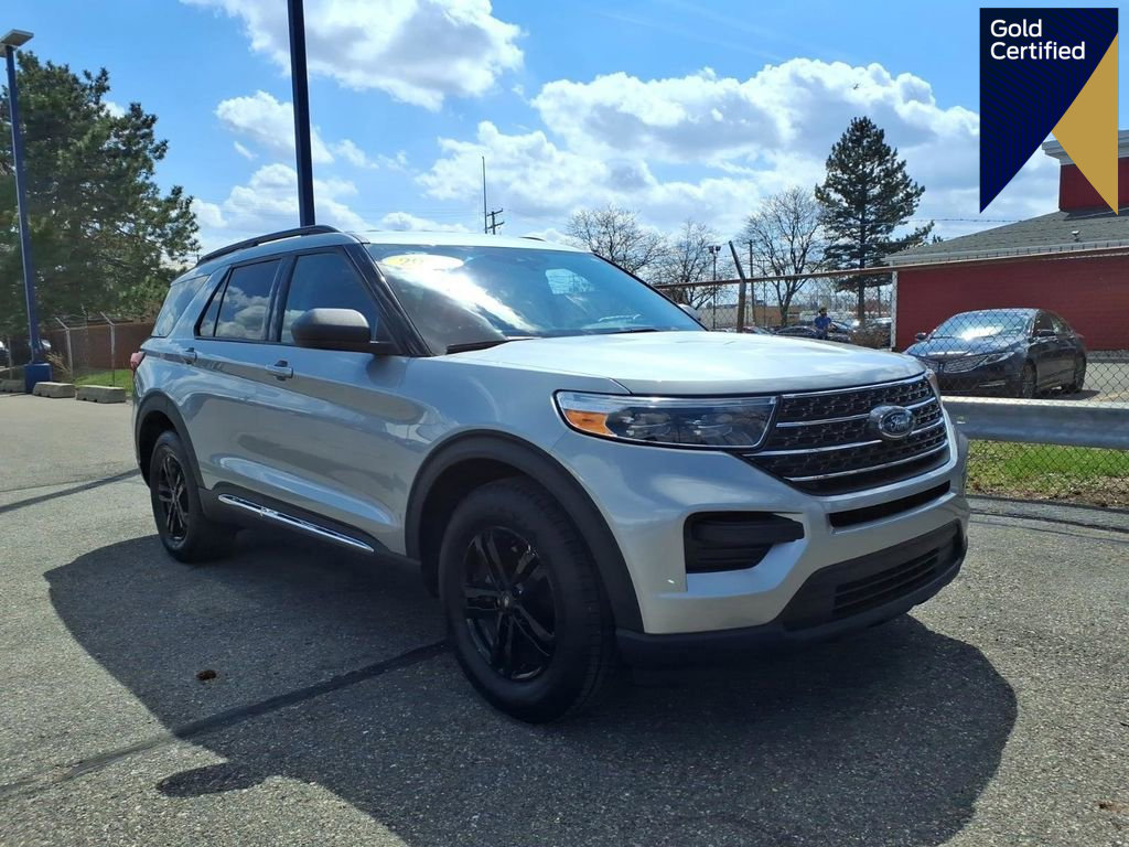 Certified 2023 Ford Explorer XLT
