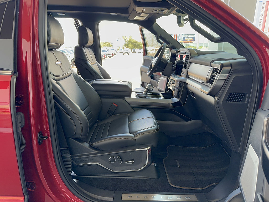 Certified 2023 Ford F150 Platinum w/ Equipment Group 701A High AWD/4WD image 14