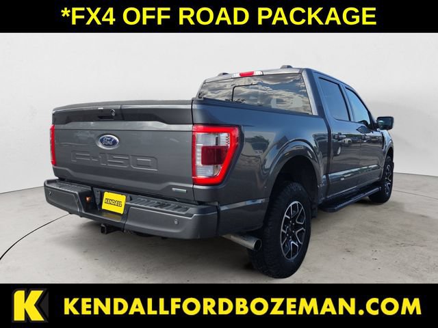 Certified 2022 Ford F150 Lariat w/ Max Trailer Tow Package AWD/4WD image 5