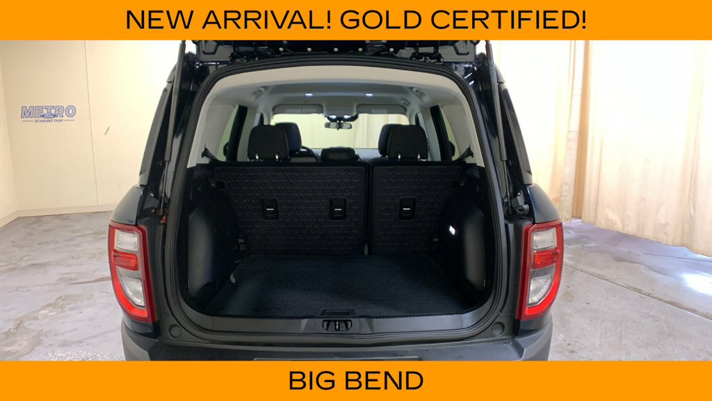 Certified 2021 Ford Bronco Sport Big Bend w/ Big Bend Package (96B) AWD/4WD image 17