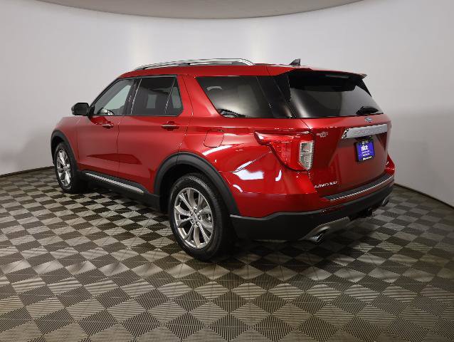Certified 2022 Ford Explorer Limited w/ Equipment Group 301A AWD/4WD image 7