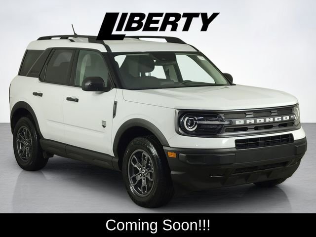 Certified 2023 Ford Bronco Sport Big Bend