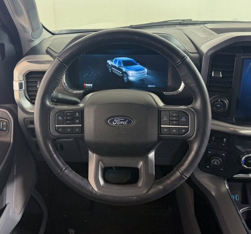 Certified 2024 Ford F150 Lariat w/ FX4 Off-Road Package AWD/4WD image 9