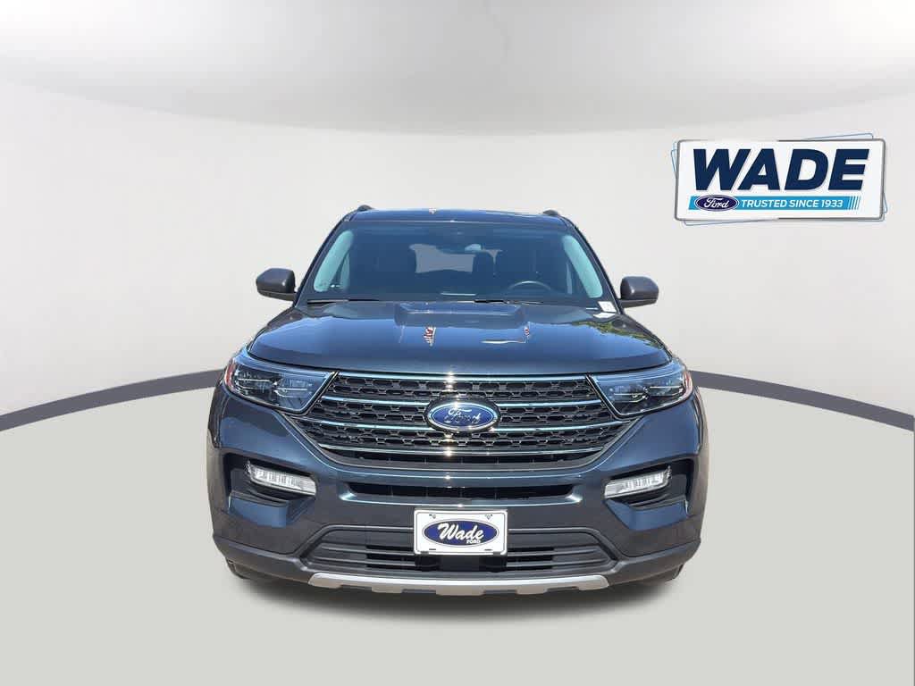Certified 2022 Ford Explorer XLT w/ Equipment Group 202A AWD/4WD video 2