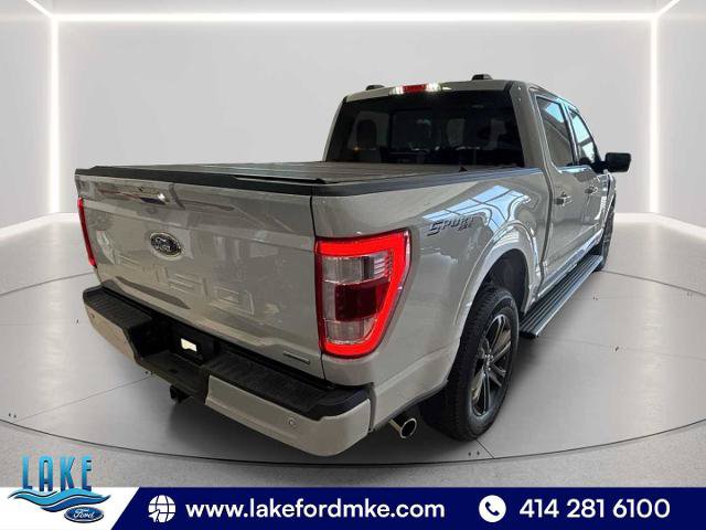 Certified 2023 Ford F150 Lariat w/ Equipment Group 502A High AWD/4WD image 7