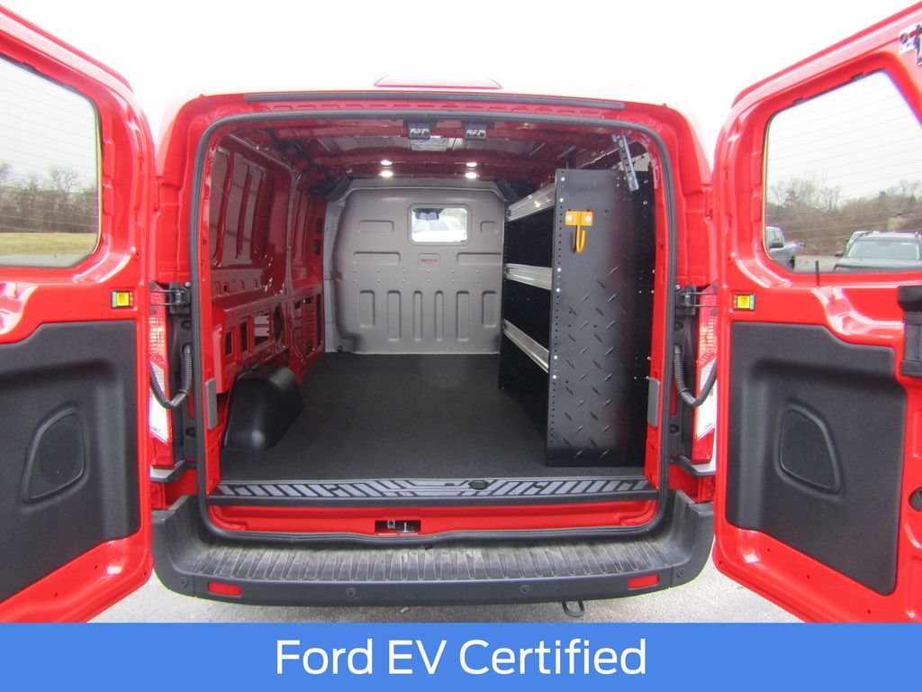 Certified 2024 Ford E-Transit Low Roof RWD image 7