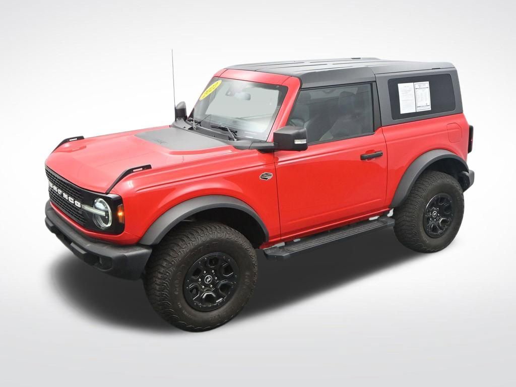 Certified 2022 Ford Bronco Wildtrak AWD/4WD image 21