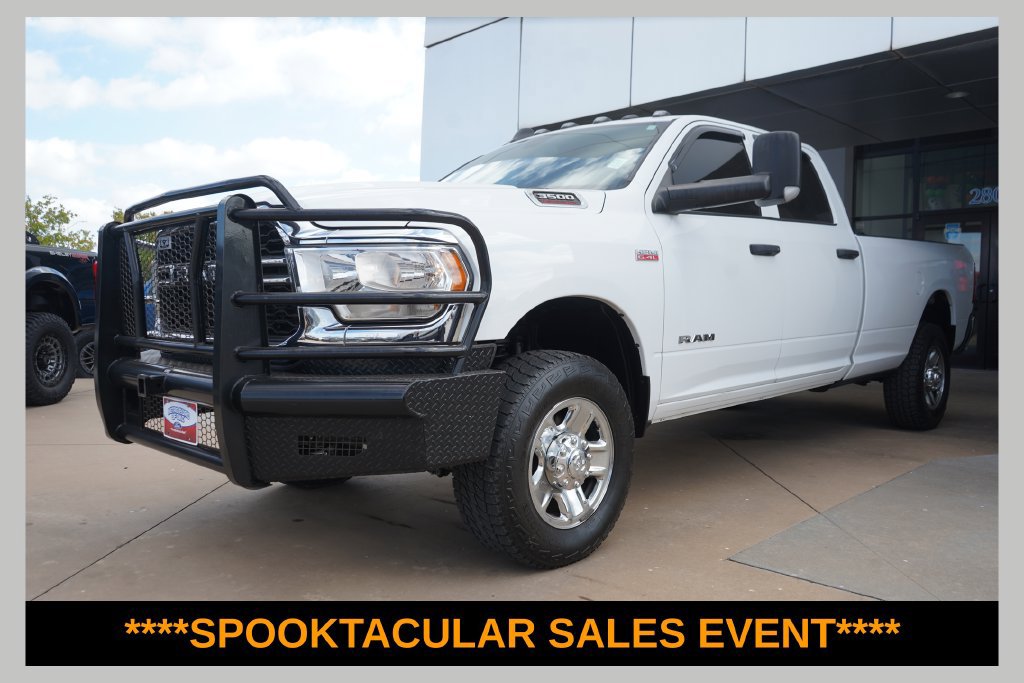 Used 2022 RAM 3500 Tradesman w/ Chrome Appearance Group
