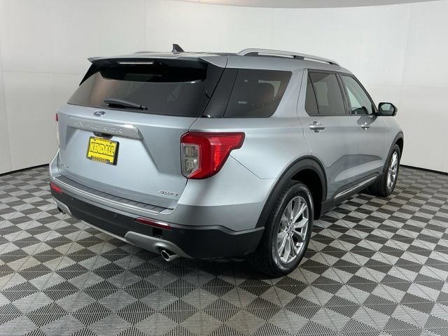 Certified 2023 Ford Explorer Limited AWD/4WD image 4