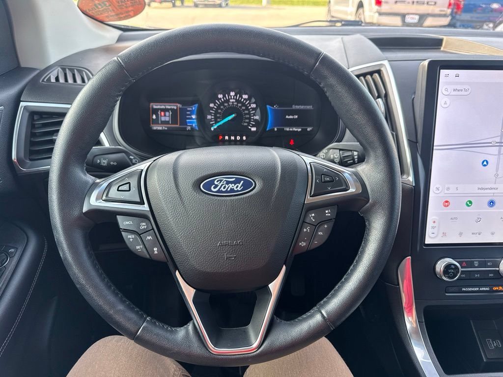 Certified 2023 Ford Edge Titanium w/ Equipment Group 301A AWD/4WD image 12