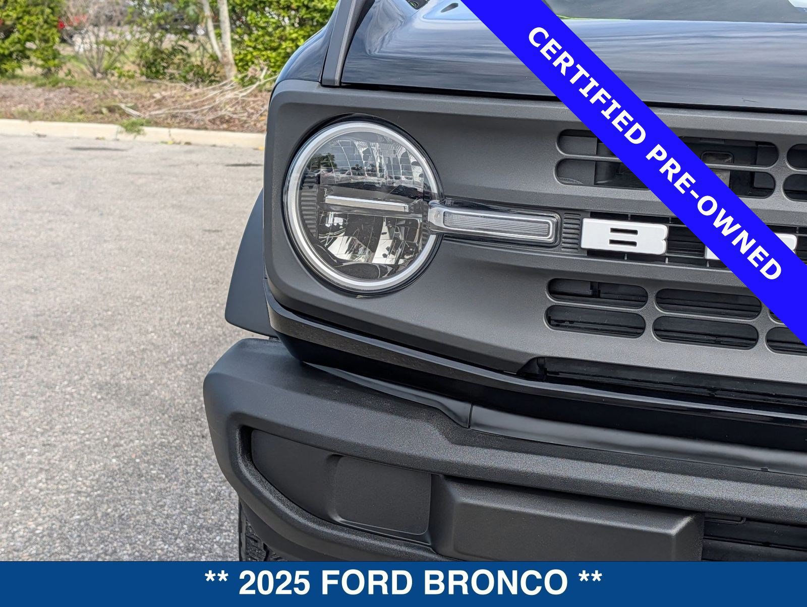 Certified 2025 Ford Bronco Big Bend image 10