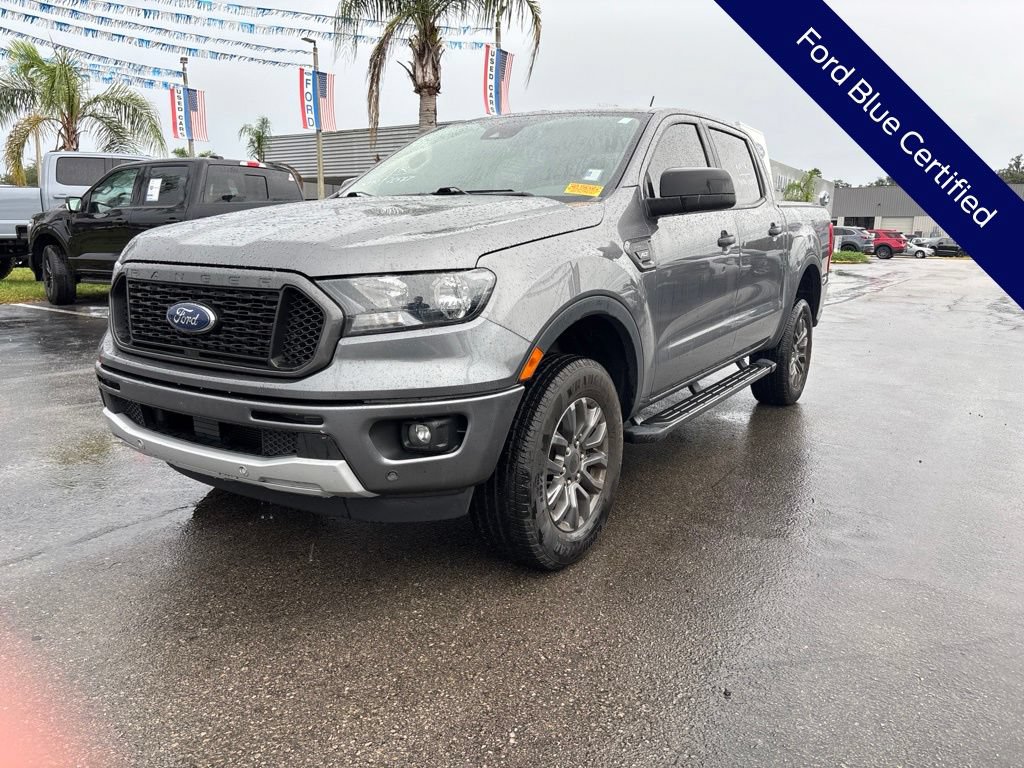 Certified 2021 Ford Ranger XLT w/ Equipment Group 301A Mid RWD image 1