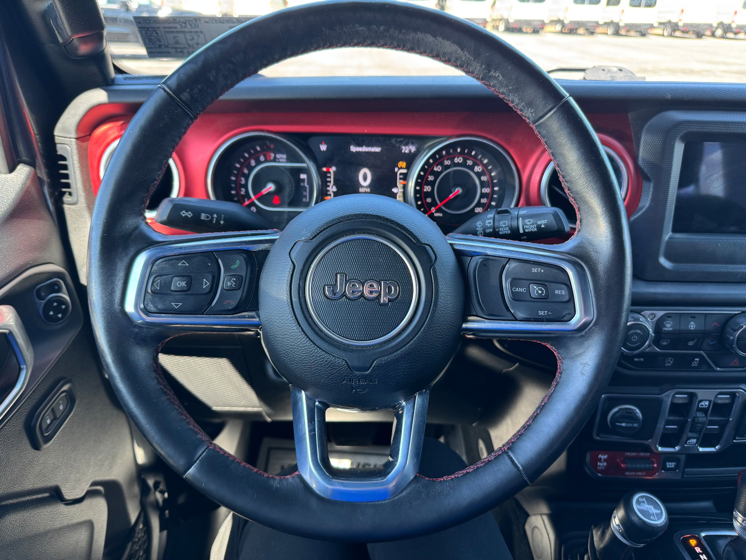 Used 2020 Jeep Wrangler Unlimited Rubicon w/ Dual Top Group AWD/4WD image 14