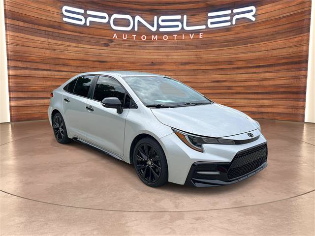 Used 2021 Toyota Corolla SE FWD image 9