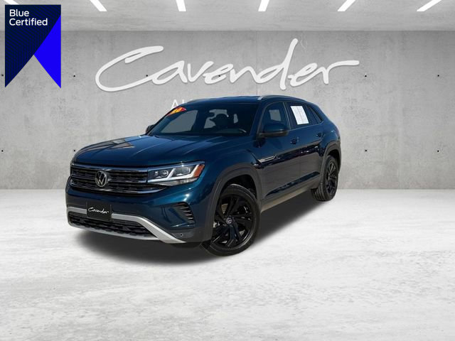 Used 2020 Volkswagen Atlas Cross Sport SE w/ Towing Package