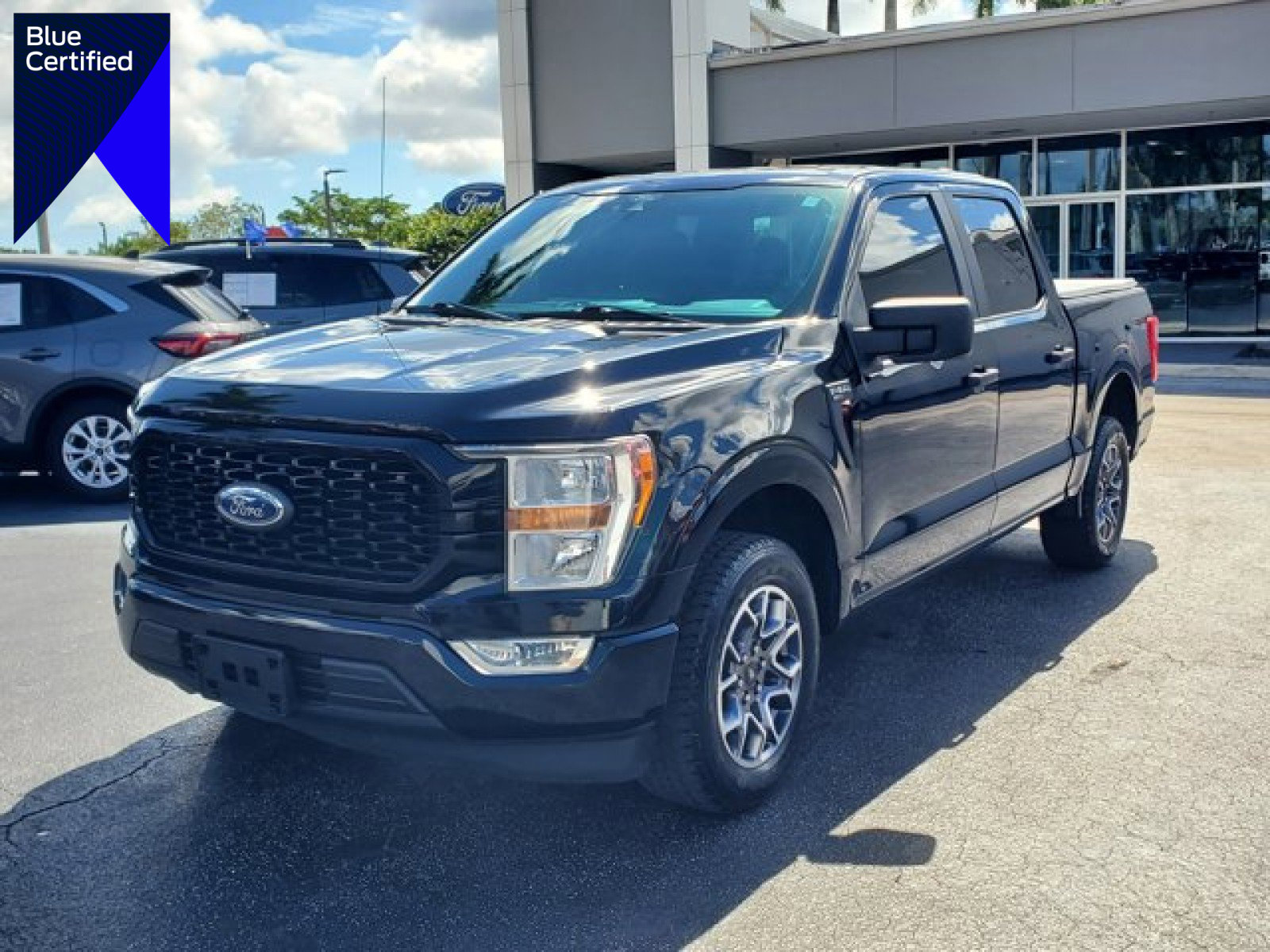 Certified 2021 Ford F150 XL w/ STX Appearance Package