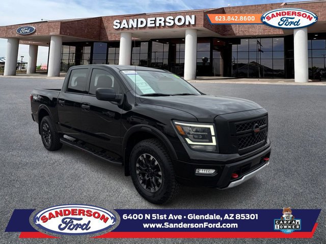 Used 2021 Nissan Titan PRO-4X w/ Off Road Protection Package image 7