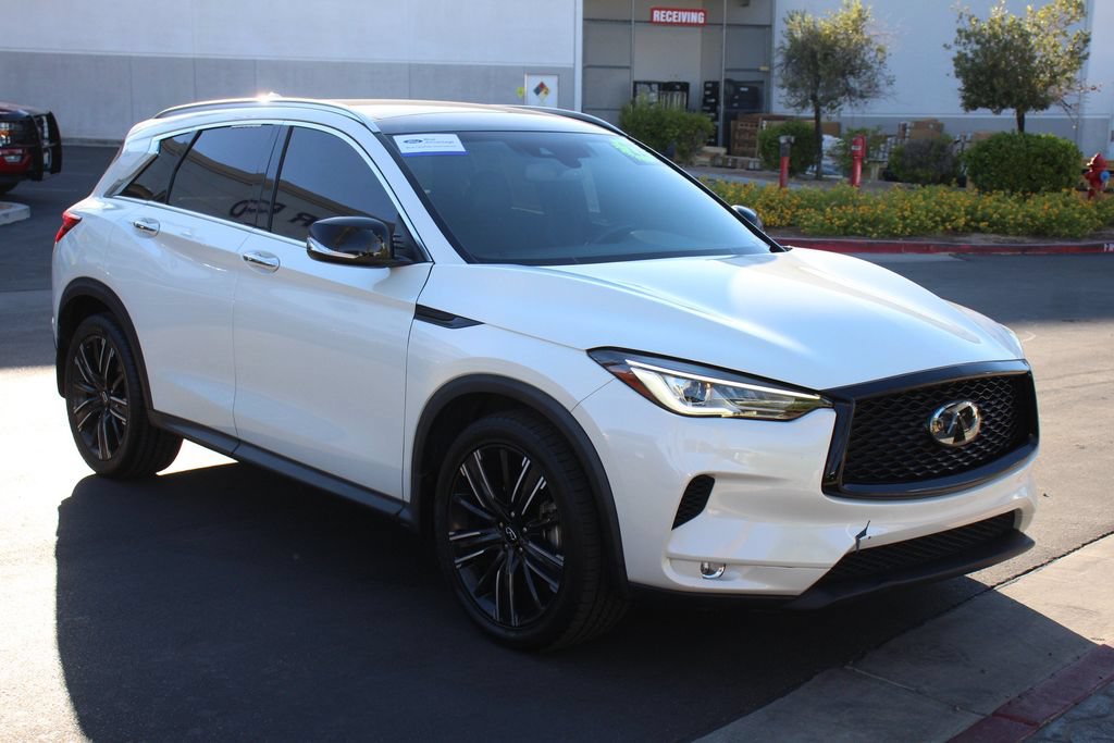 Used 2022 INFINITI QX50 Luxe w/ Appearance Package FWD image 11