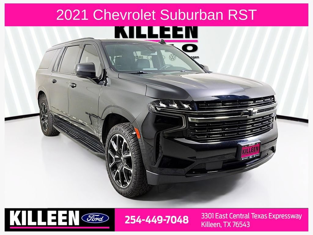Used 2021 Chevrolet Suburban RST RWD image 1