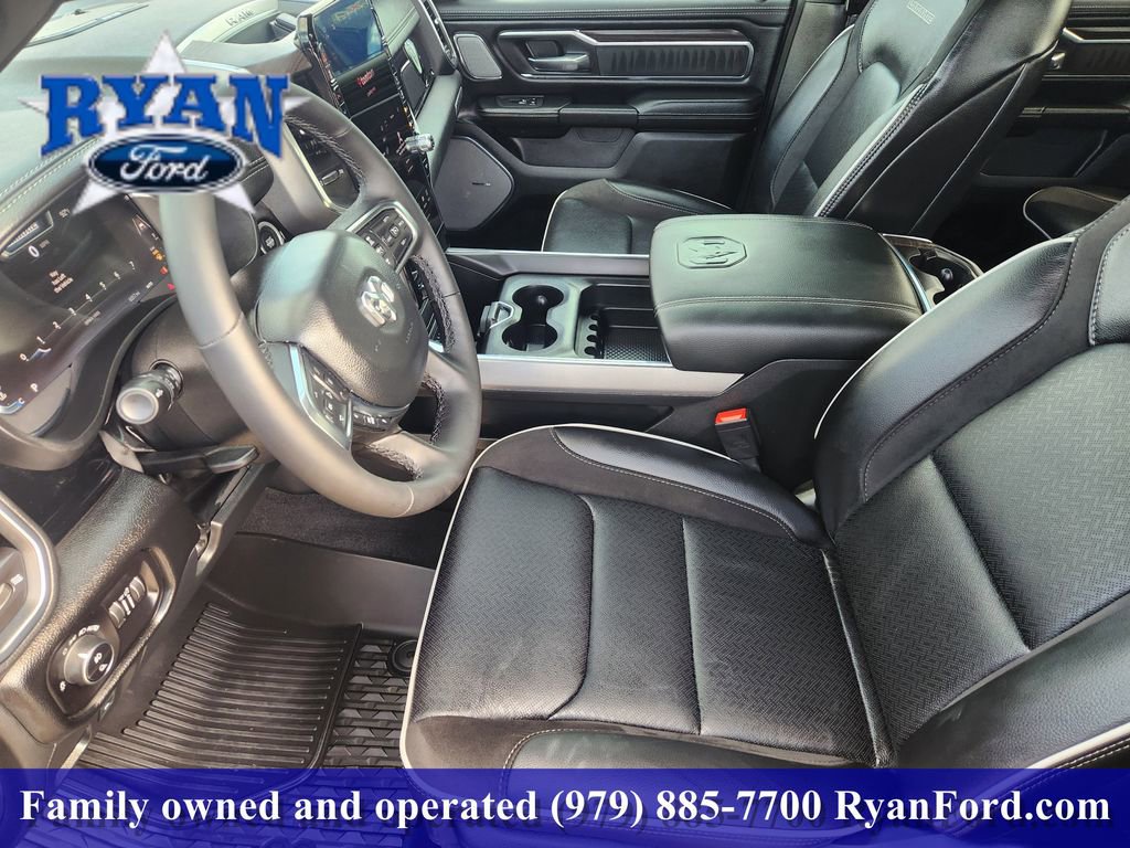 Used 2026 RAM 1500 Laramie w/ Night Edition AWD/4WD image 6