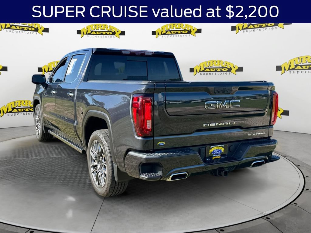 Used 2024 GMC Sierra 1500 Denali Ultimate AWD/4WD image 4