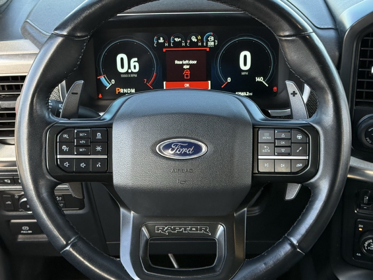 Certified 2022 Ford F150 Raptor w/ Equipment Group 801A High AWD/4WD image 12