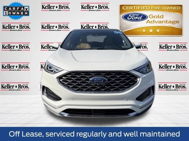 Certified 2024 Ford Edge Titanium w/ Titanium Elite Package AWD/4WD image 2