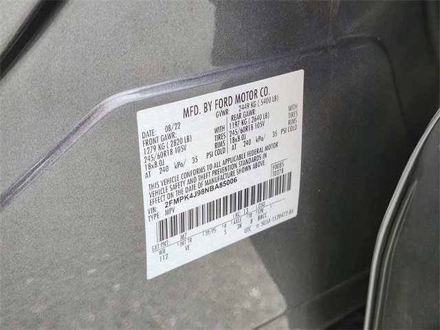 Certified 2022 Ford Edge SEL w/ Convenience Package image 32