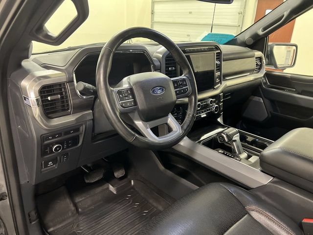 Certified 2024 Ford F150 Lariat w/ FX4 Off-Road Package AWD/4WD image 12