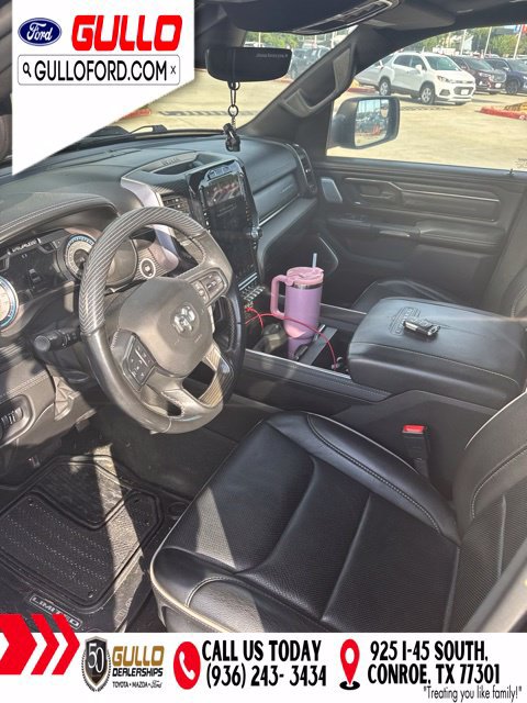 Used 2021 RAM 1500 Limited w/ Night Edition RWD image 10