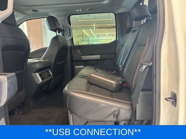 Certified 2025 Ford F250 Lariat w/ Lariat Ultimate Package AWD/4WD image 13