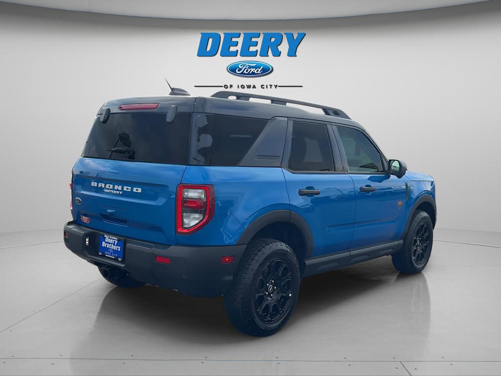 Certified 2025 Ford Bronco Sport Badlands AWD/4WD image 5