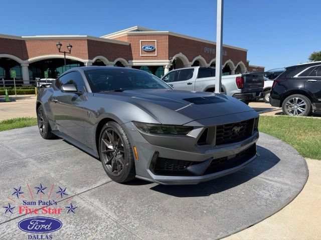 Certified 2025 Ford Mustang Dark Horse RWD image 1