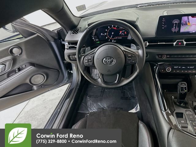 Used 2021 Toyota Supra w/ Safety & Technology Package image 22
