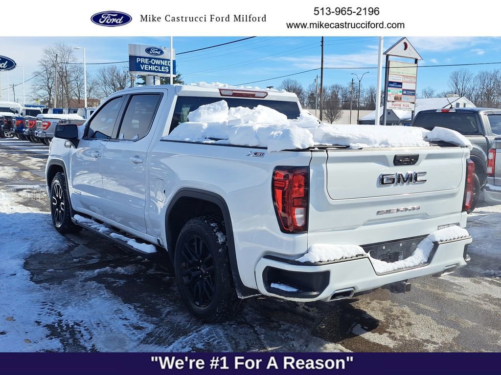 Used 2022 GMC Sierra 1500 Elevation image 5