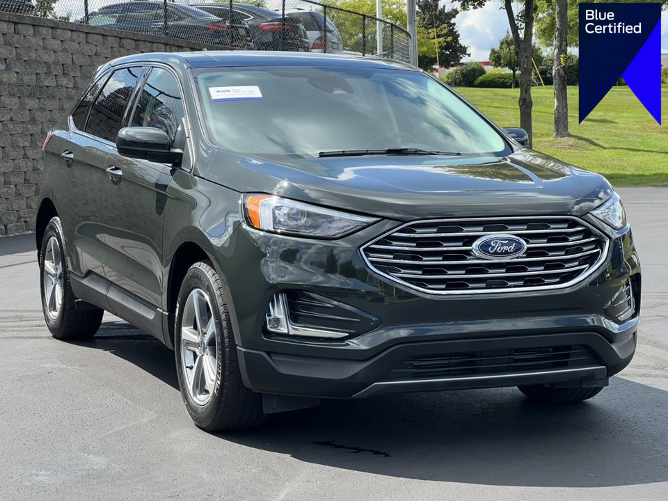 Certified 2022 Ford Edge SEL w/ Convenience Package