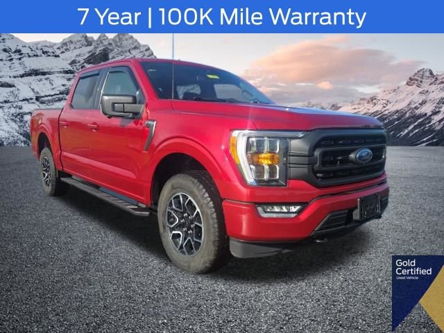 Certified 2022 Ford F150 XLT w/ Equipment Group 302A High AWD/4WD image 1