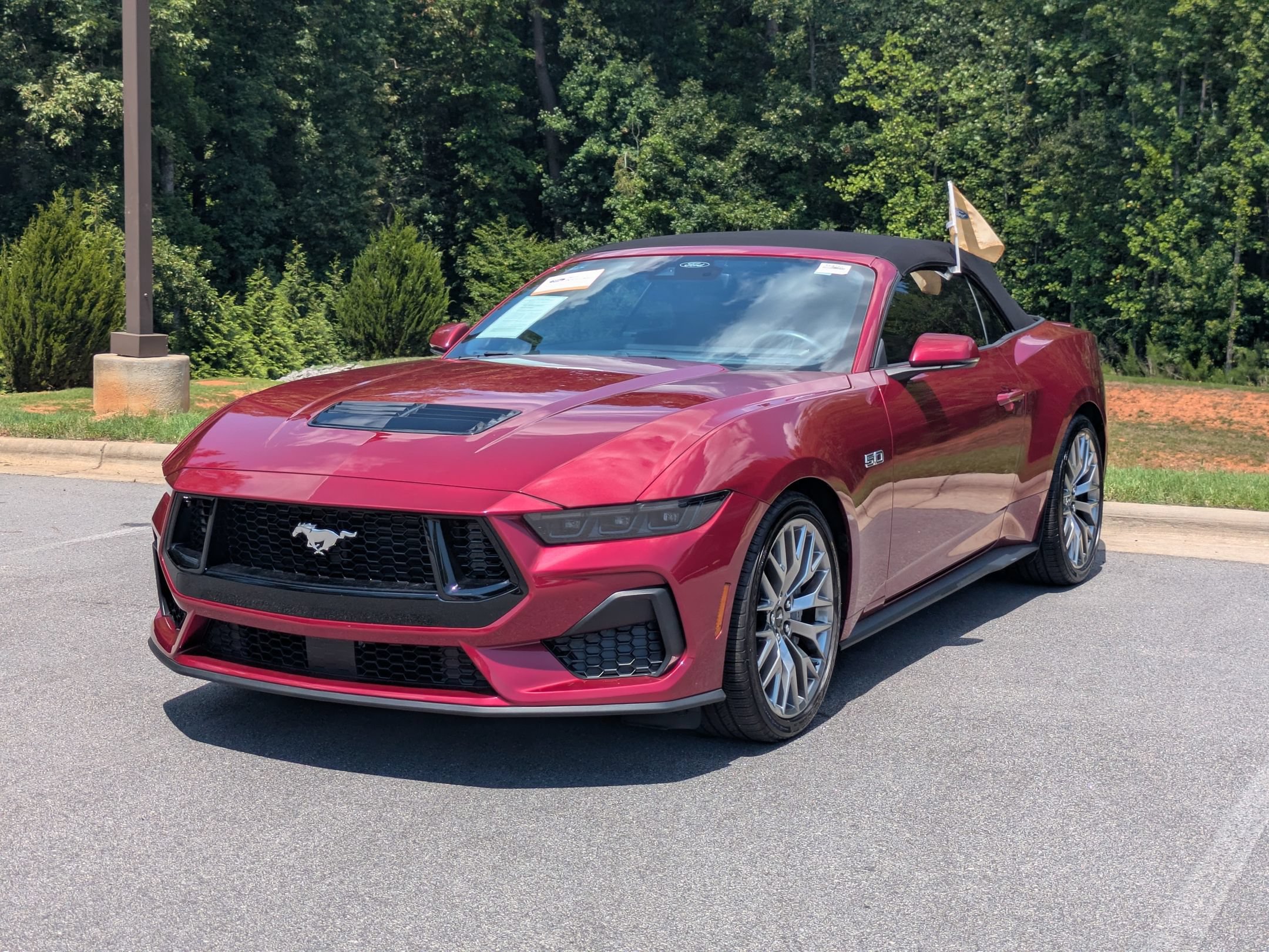 Certified 2025 Ford Mustang GT Premium RWD image 6