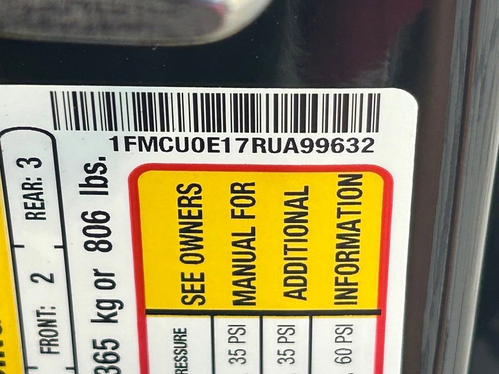 Certified 2024 Ford Escape SE w/ PHEV Premium Package FWD image 45