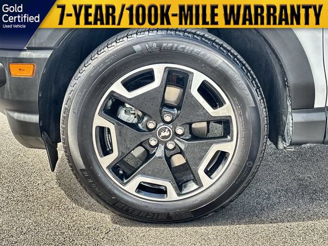 Certified 2024 Ford Bronco Sport Outer Banks w/ Tech Package AWD/4WD image 19