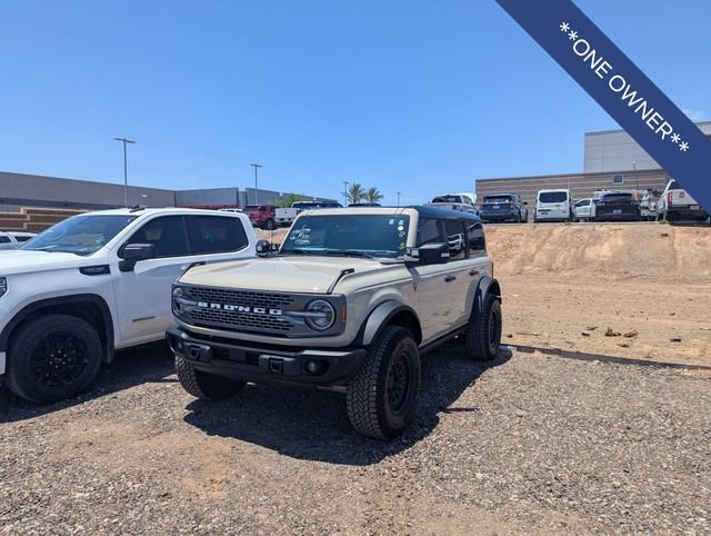 Certified 2025 Ford Bronco Badlands AWD/4WD image 3