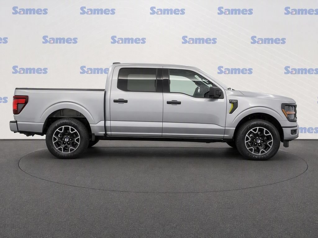 Certified 2025 Ford F150 STX w/ Equipment Group 200A RWD image 8