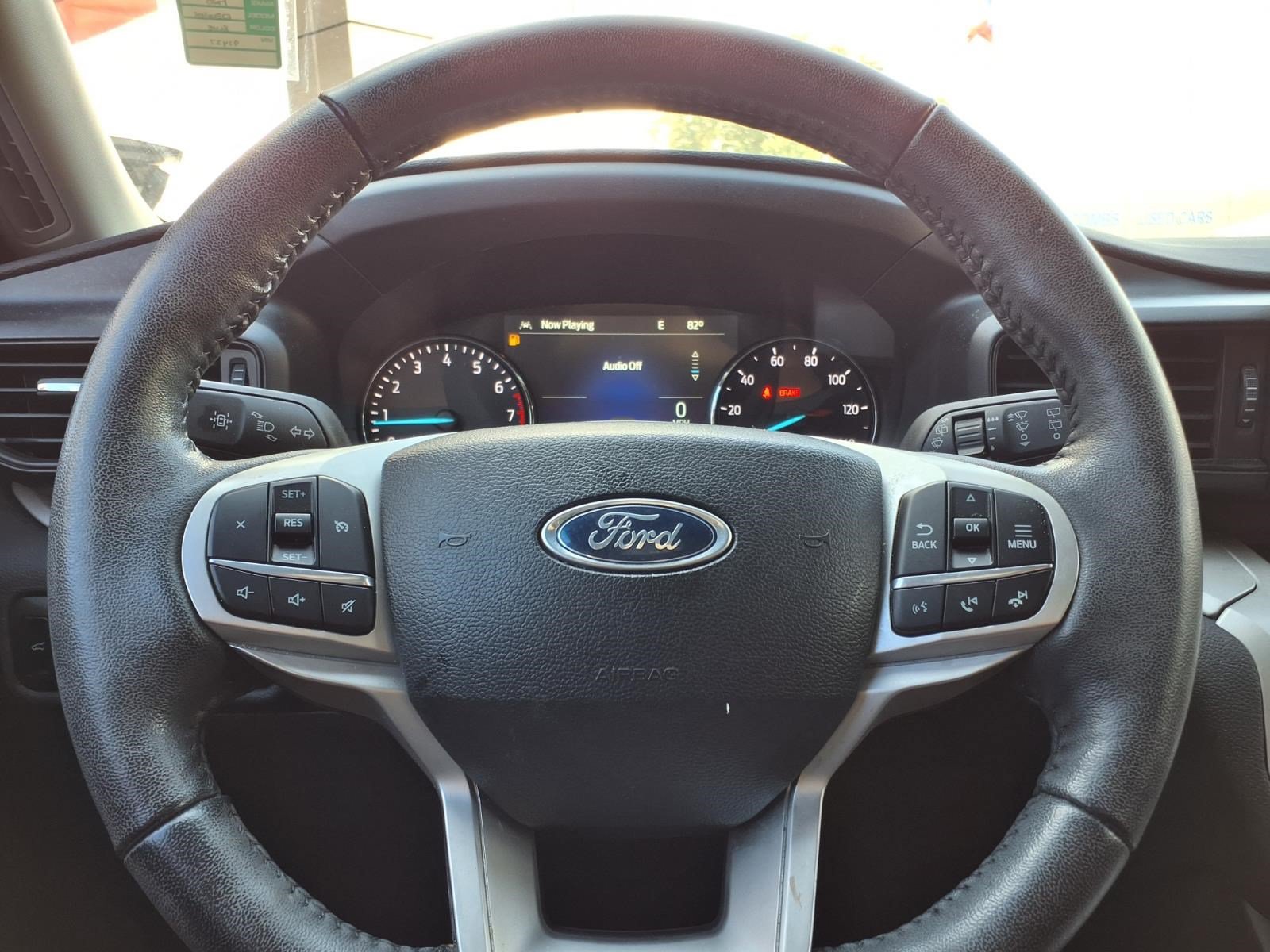 Certified 2023 Ford Explorer XLT RWD image 24