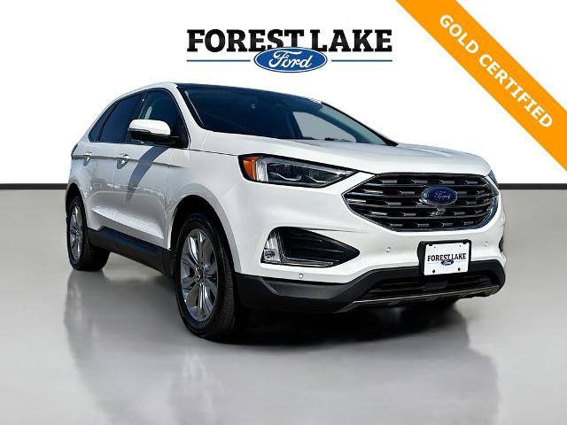 Certified 2023 Ford Edge Titanium